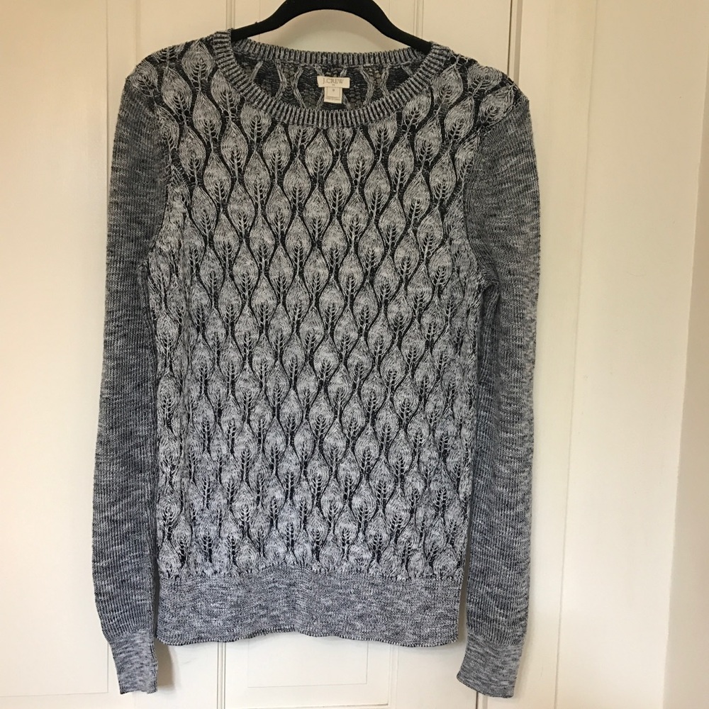 J. Crew Gray Sweater Size M